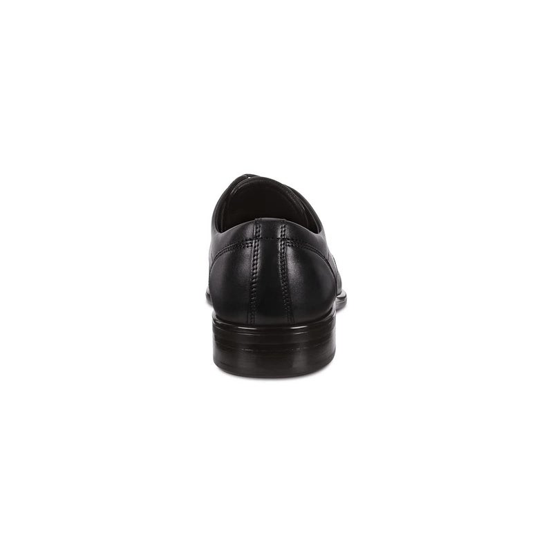 ECCO Men's CITYTRAY Plain Toe Oxford Dress Shoe Black - Image 3